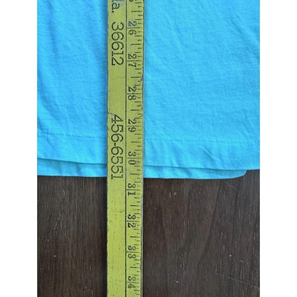 Polo‎ Ralph Lauren Mint Green Men's Large Pink Pony Logo Light Weight Cotton Tee